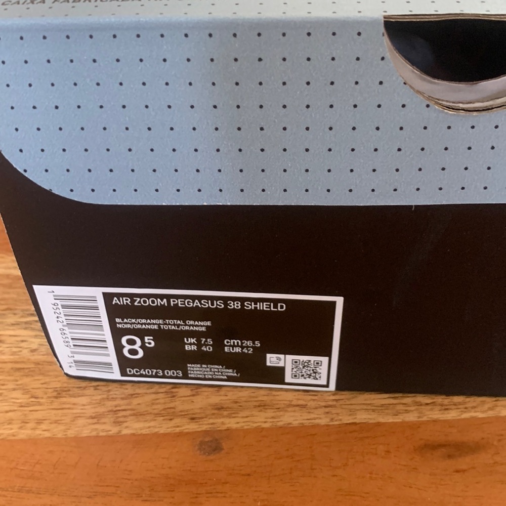 Nike Pegasus Shield